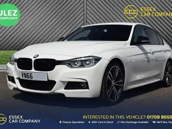 White Used 2016 BMW 320 M Sport Sedan | £12,495 (Fair price)