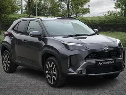 Grey New 2025 Toyota Yaris Hybrid Hatchback | £32,995