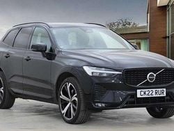 Black Used 2022 Volvo XC60 R-Design SUV | £37,495 (Expensive)