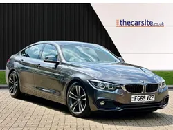 Grey Used 2019 BMW 420 Sport Line Coupe | £12,995 (A bit pricey)