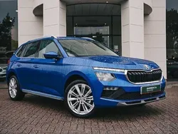Race blue Used 2024 Skoda Kamiq SE L SUV | £19,990 (Fair price)