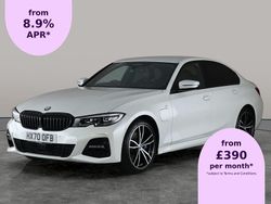 White Used 2020 BMW 330e M Sport Sedan | £24,310 (A bit pricey)