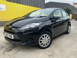 Black Used 2012 Ford Fiesta Hatchback | £1,595 (Fair price)