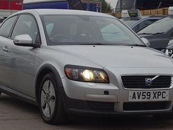 Silver Used 2009 Volvo C30 R-Design Hatchback | £2,500 (Fair price)