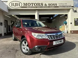 Red Used 2011 Subaru Forester SUV | £4,988 (Super price)