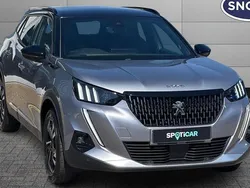 Grey Used 2022 Peugeot 2008 GTi SUV | £14,299 (Good price)