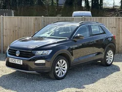 Black Used 2020 VW T-Roc SE SUV | £14,400 (Good price)