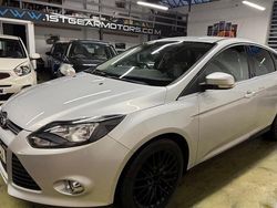 Silver Used 2014 Ford Focus Zetec Hatchback | £3,275 (Good price)