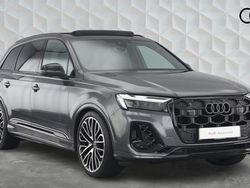 Grey Used 2025 Audi SQ7 Comfort SUV | £72,950 (A bit pricey)