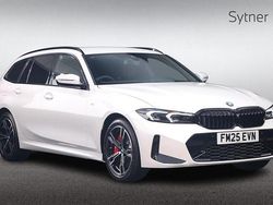 White New 2025 BMW 330e M Sport Estate | £50,000