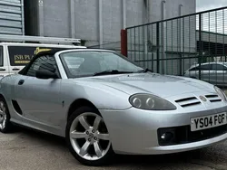 Silver Used 2004 MG TF Cabriolet | £2,500 (Good price)