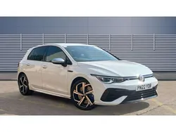 White Used 2022 VW Golf VIII R Hatchback | £31,339 (A bit pricey)