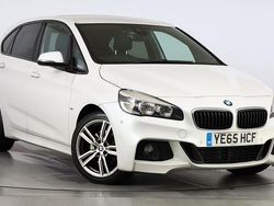 White Used 2016 BMW 220 Active Tourer M Sport MPV | £13,500 (Fair price)