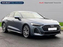 Blue New 2024 Audi A5 S-Line Coupe | £34,465