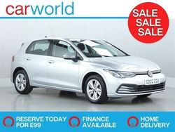 Silver Used 2022 VW Golf VIII S Hatchback | £18,588 (A bit pricey)