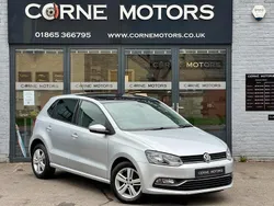 Silver Used 2016 VW Polo Match Hatchback | £10,990 (Fair price)