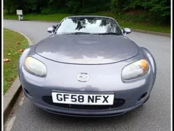 Grey Used 2009 Mazda MX5 Cabriolet | £4,000 (Fair price)