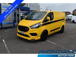 Yellow Used 2021 Ford Transit Custom MPV | £13,990 (Super price)
