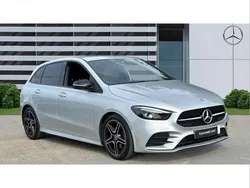 Silver Used 2022 Mercedes B200 AMG Line Premium MPV | £23,312 (A bit pricey)
