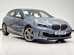 Grey Used 2021 BMW M135 Comfort Edition Hatchback | £26,998 (Fair price)