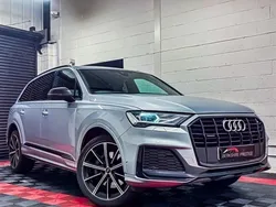 Silver Used 2023 Audi Q7 Black Edition SUV | £47,995 (Fair price)