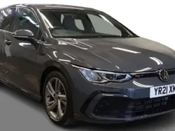 Grey Used 2021 VW Golf VIII R-line Hatchback | £20,000 (Fair price)
