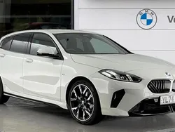 White Used 2024 BMW 120 M Sport Hatchback | £29,802 (Expensive)