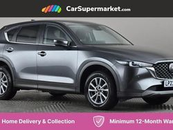 Grey Used 2023 Mazda CX-5 Center-Line SUV | £17,997 (Super price)