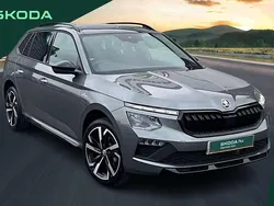 Grey Used 2024 Skoda Kamiq Monte Carlo SUV | £23,699 (A bit pricey)