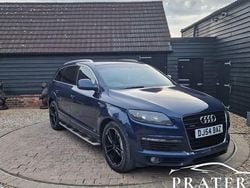 Blue Used 2007 Audi Q7 S-Line SUV | £5,000