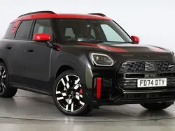 Black Used 2024 Mini John Cooper Works Countryman SUV | £38,000 (Fair price)