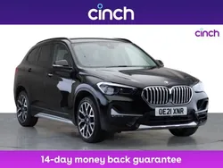 Black Used 2021 BMW X1 xLine SUV | £23,449 (A bit pricey)