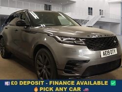 Grey Used 2019 Land Rover Range Rover Velar SE Dynamic SUV | £23,849 (Good price)