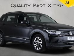 Black Used 2021 VW Tiguan Active SUV | £17,775 (Good price)