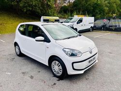White Used 2014 VW up! move up! Hatchback | £7,000