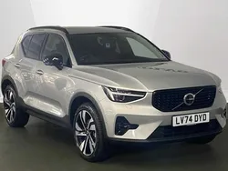 Black Used 2025 Volvo XC40 Ultra SUV | £38,495