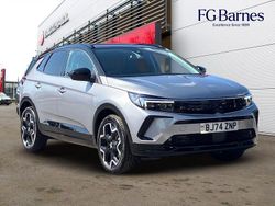 Grey Used 2024 Vauxhall Grandland X Ultimate SUV | £23,399 (Fair price)