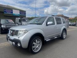 Silver Used 2005 Nissan Pathfinder SUV | £8,995