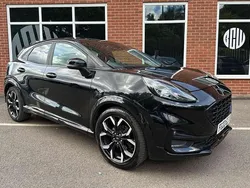 Black Used 2022 Ford Puma ST-Line X SUV | £11,700 (Fair price)