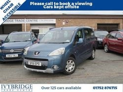 Blue Used 2011 Peugeot Partner Tepee S MPV | £4,395 (Good price)