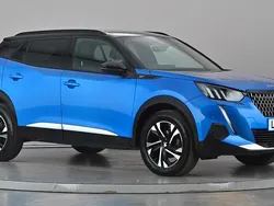Blue Used 2023 Peugeot 2008 GTi SUV | £18,649 (Fair price)
