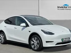 White Used 2023 Tesla Model Y RWD SUV | £24,350