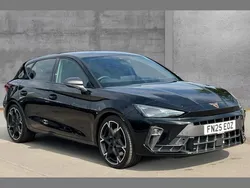 Metallic midnight black Used 2025 Cupra Leon VZ1 Hatchback | £30,499