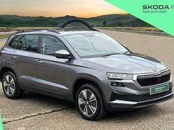 Graphite grey metallic Used 2024 Skoda Karoq SE Drive SUV | £24,700 (Fair price)
