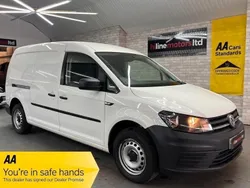White Used 2019 VW Caddy Maxi Startline MPV | £13,445 (A bit pricey)