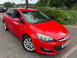 Red Used 2012 Vauxhall Astra Active Hatchback | £2,495 (Good price)