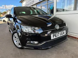 Black Used 2017 VW Polo Match Hatchback | £9,995 (Good price)