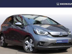 Grey Used 2020 Honda Jazz Hybrid Hatchback | £15,450 (Expensive)