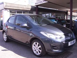 Grey Used 2011 Mazda 2 Hatchback | £4,625 (Fair price)