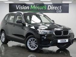 Black Used 2014 BMW X3 SUV | £6,840 (Good price)